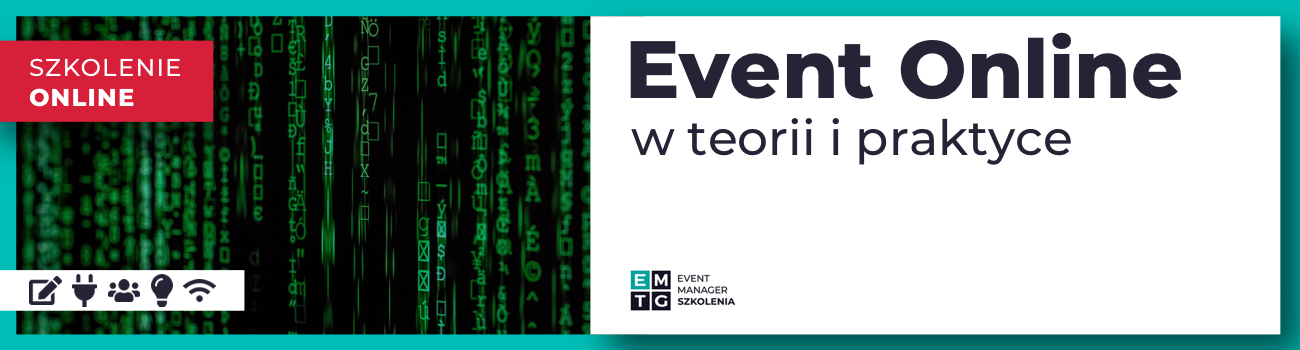Szkolenie event online w teorii i praktyce EMTG