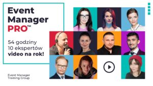 Event Manager PRO szkolenie online nagrania video