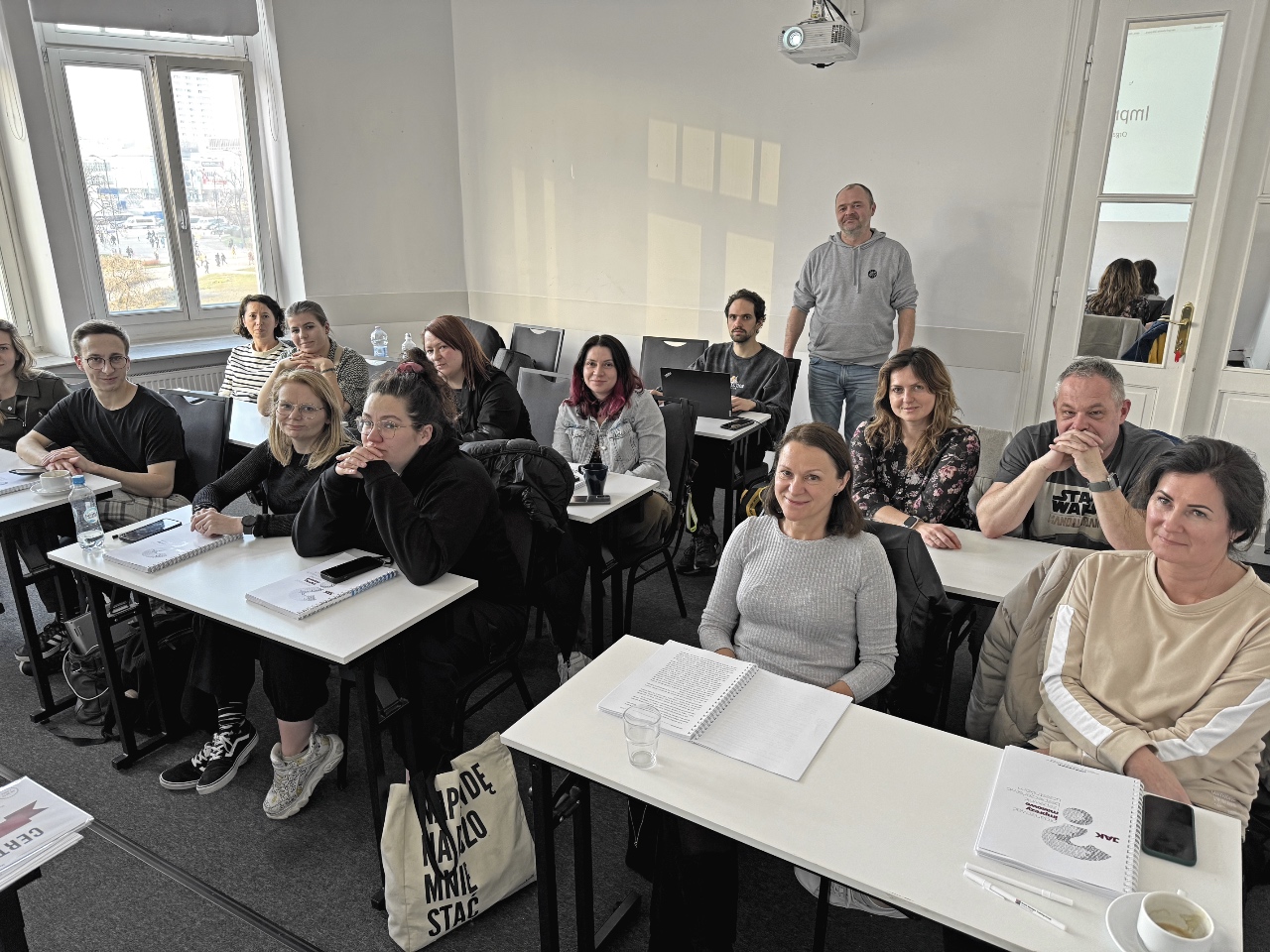 Kurs "organizacja imprez masowych" - szkolenie uczestników z instytucji publicznych