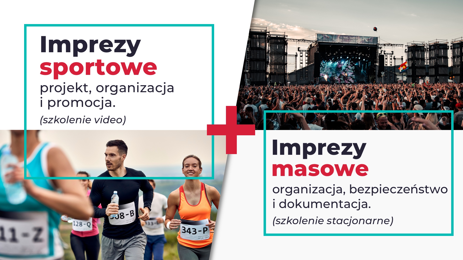 Pakiet szkoleń EMTG - organizacja imprez sportowych oraz organizacja imprezy masowej