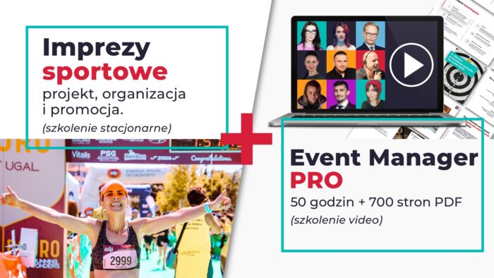 Pakiet szkoleń EMTG - organizacja imprez sportowych oraz Event Manager PRO