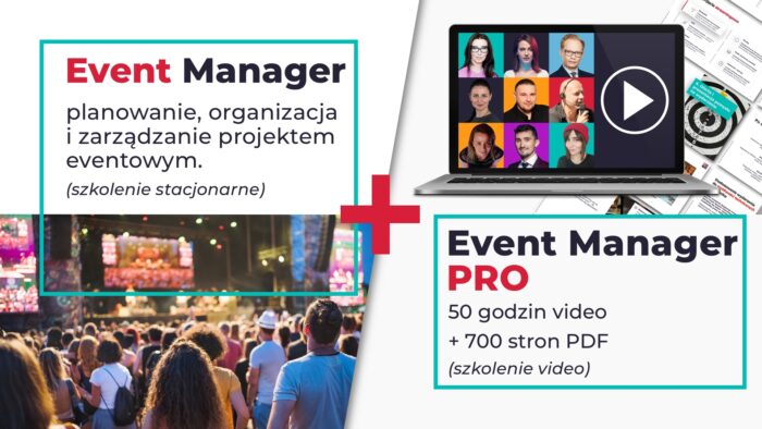 Pakiet szkoleń EMTG - Event Manager i Event Manager PRO
