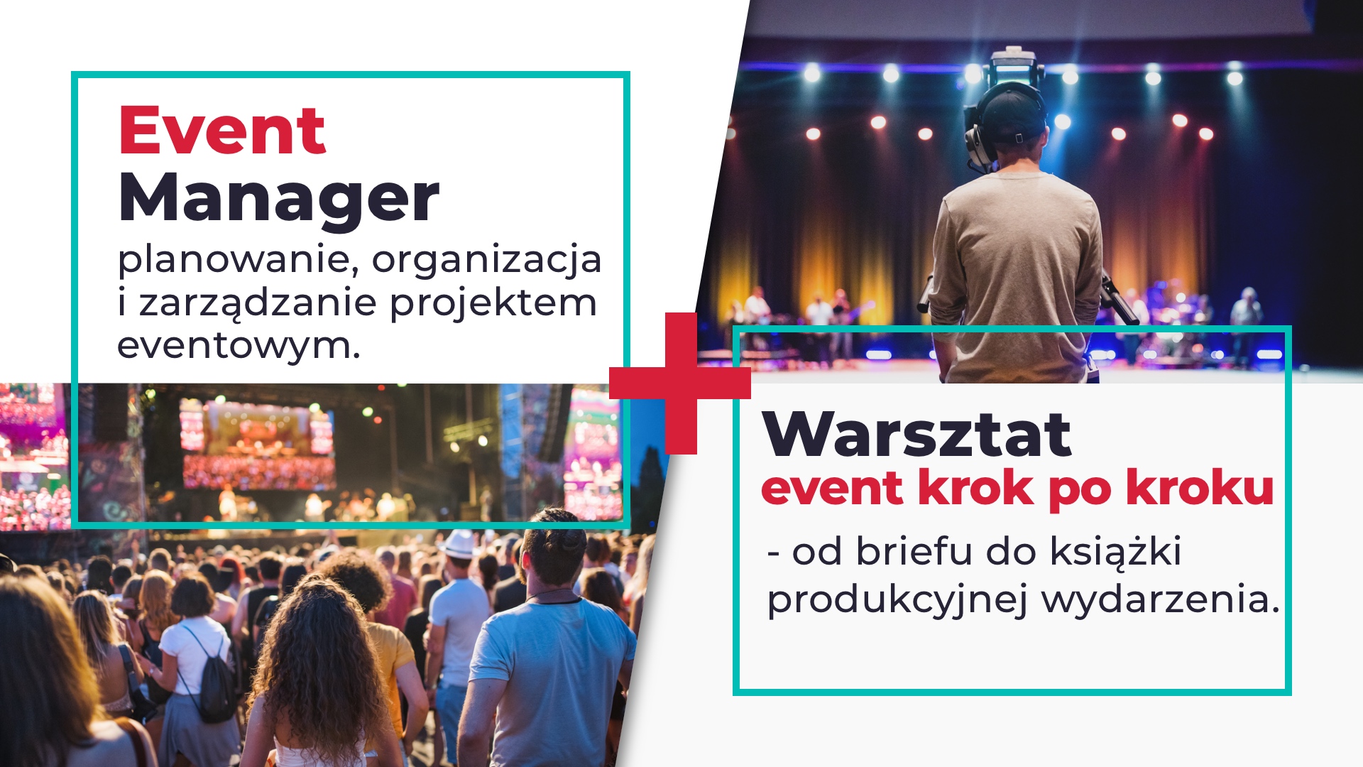 Pakiet szkoleń EMTG - Event Manager oraz warsztat organizacja eventu krok po kroku