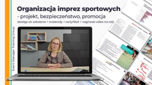 Szkolenie online i nagrania video Jak zorganizować imprezę sportową, Jak zorganizować wydarzenie sportowe EMTG
